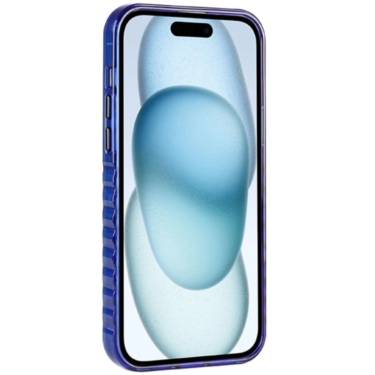 Audi Audi Mobilskal till iPhone 15/14/13 MagSafe IML - Blå