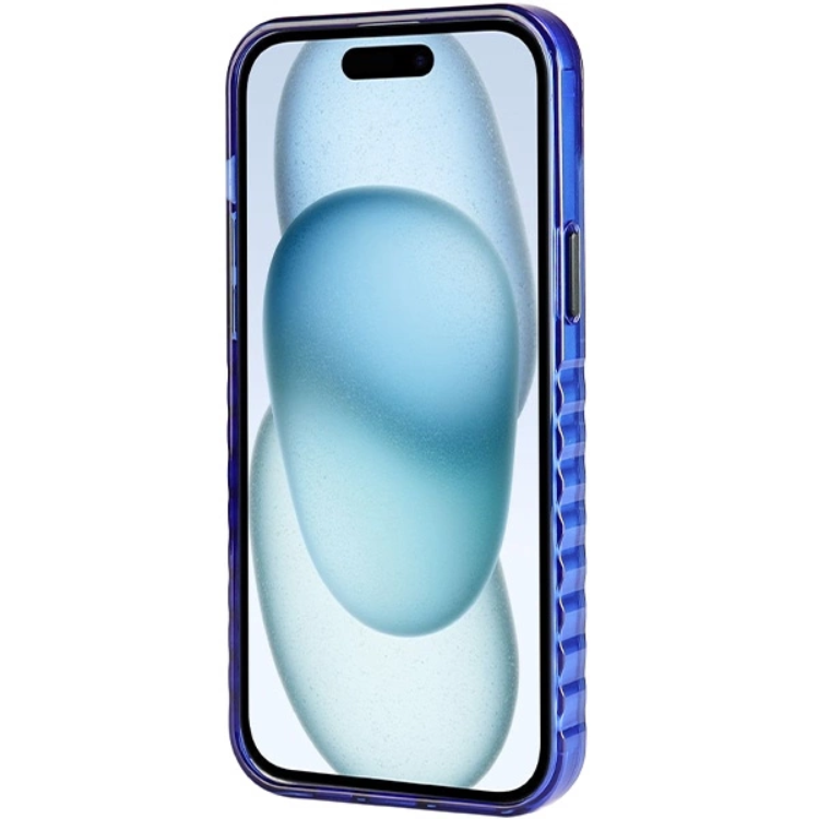 Audi Audi Mobilskal till iPhone 15/14 Plus Magsafe IML Big Logo - Blå