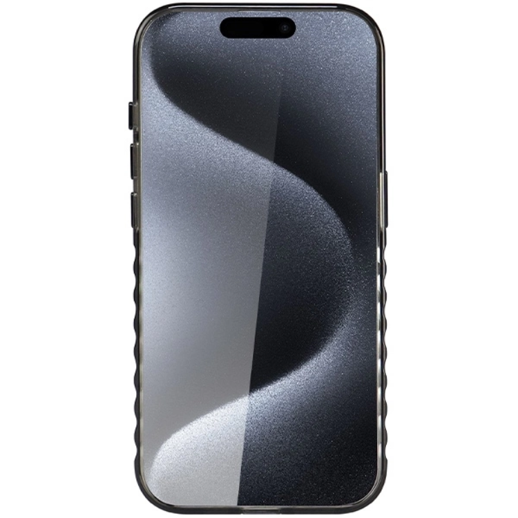 Audi Audi Mobilskal till iPhone 15 Pro Magsafe IML Big Logo - Svart