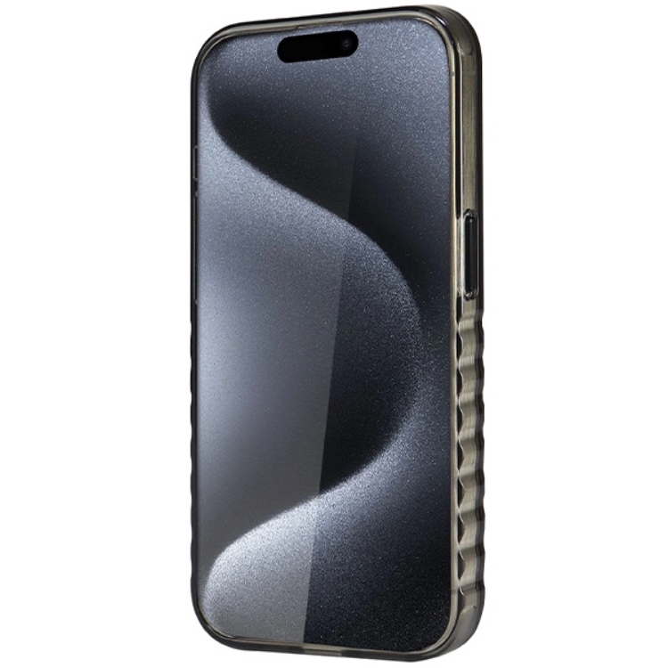 Audi Audi Mobilskal till iPhone 15 Pro Magsafe IML Big Logo - Svart