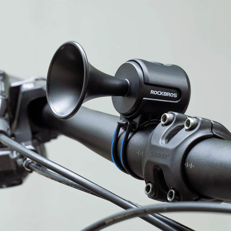 Rockbros Rockbros Cykel Ring klocka Elektronisk - Svart