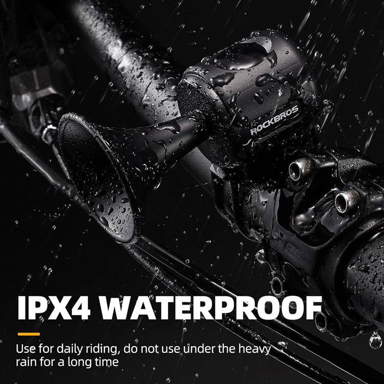 Rockbros Rockbros Cykel Ring klocka Elektronisk - Svart