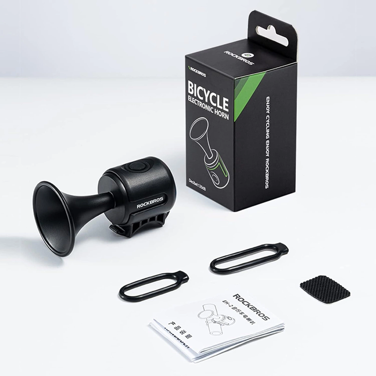 Rockbros Rockbros Cykel Ring klocka Elektronisk - Svart