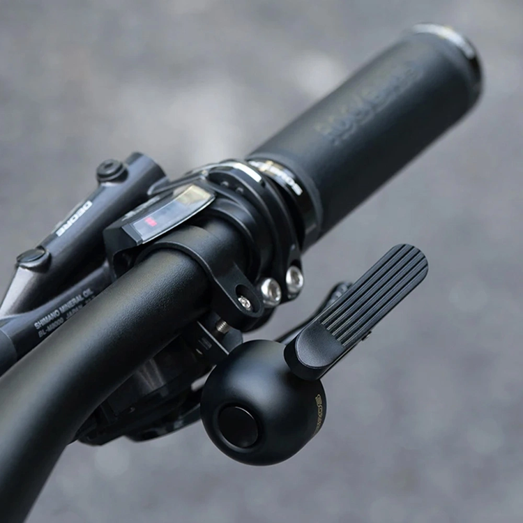 Rockbros Rockbros Cykel Ring klocka för höger sida av styret - Svart