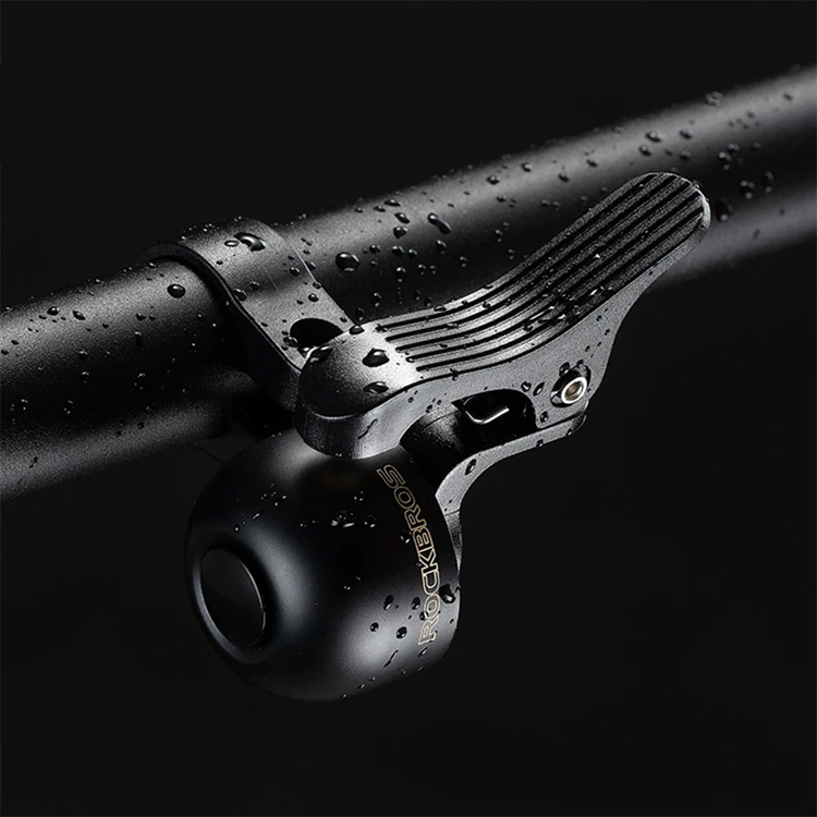 Rockbros Rockbros Cykel Ring klocka för vänster sida av styret - Svart