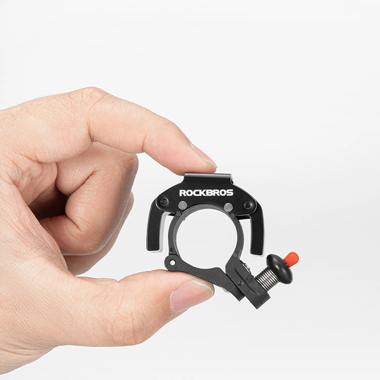 Rockbros Rockbros Cykel Ring klocka Form C - Svart