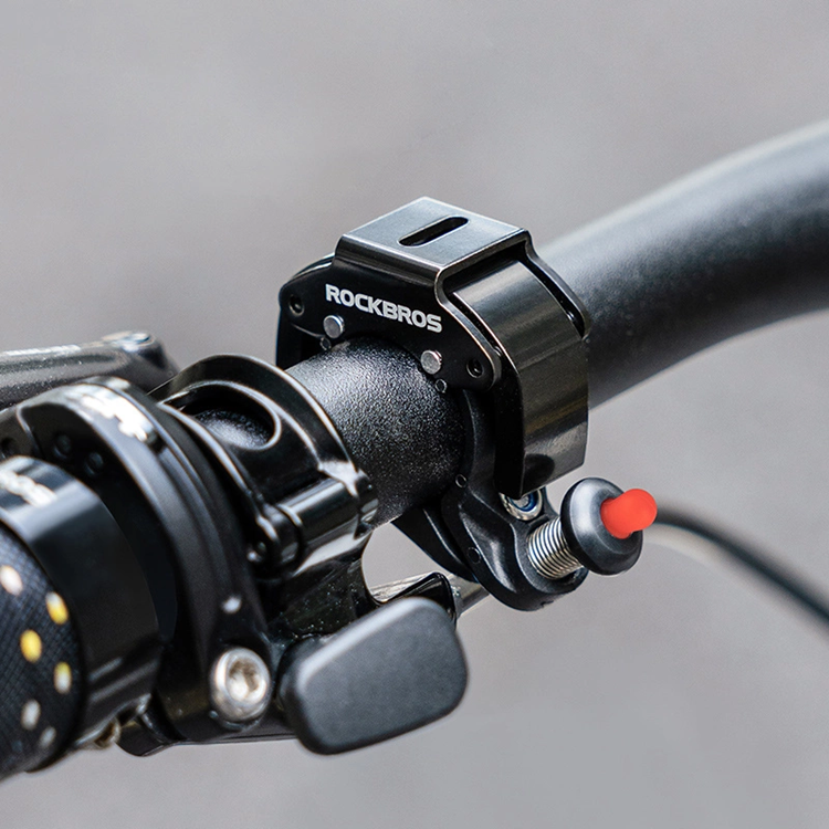 Rockbros Rockbros Cykel Ring klocka Form C - Svart