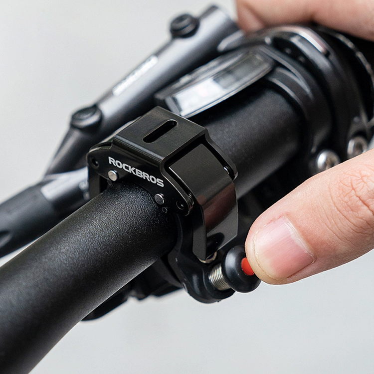 Rockbros Rockbros Cykel Ring klocka Form C - Svart