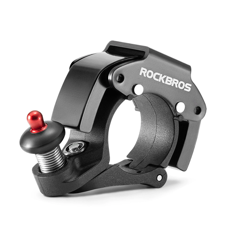 Rockbros Rockbros Cykel Ring klocka Form C - Svart