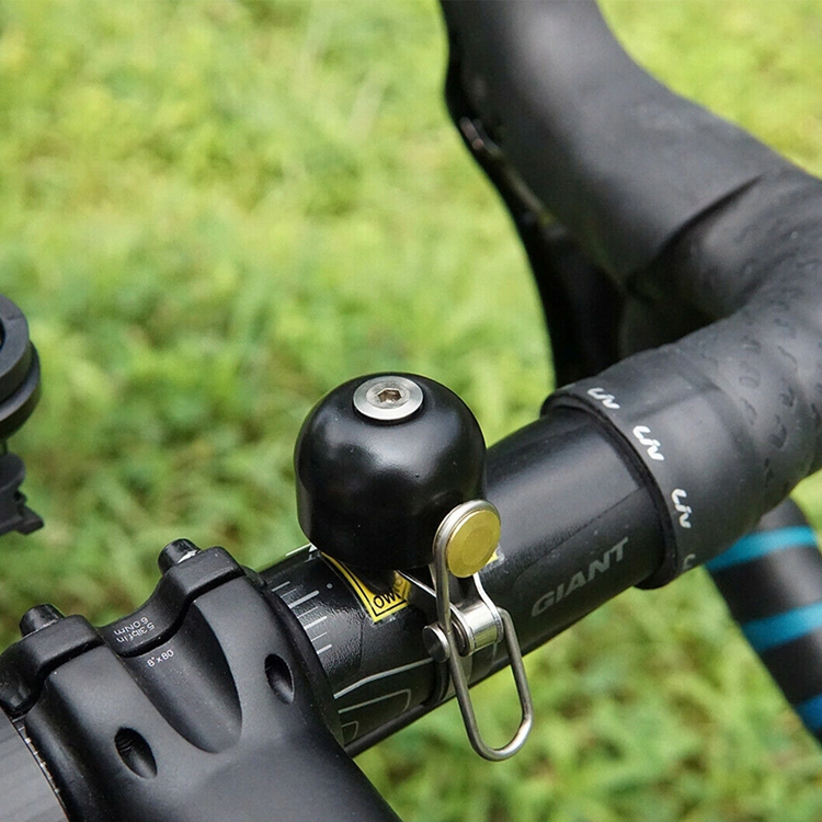 Rockbros Rockbros Cykel Ring klocka Retro - Svart