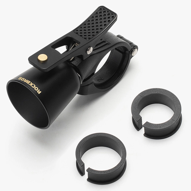 Rockbros Rockbros Cykel Ring klocka - Svart