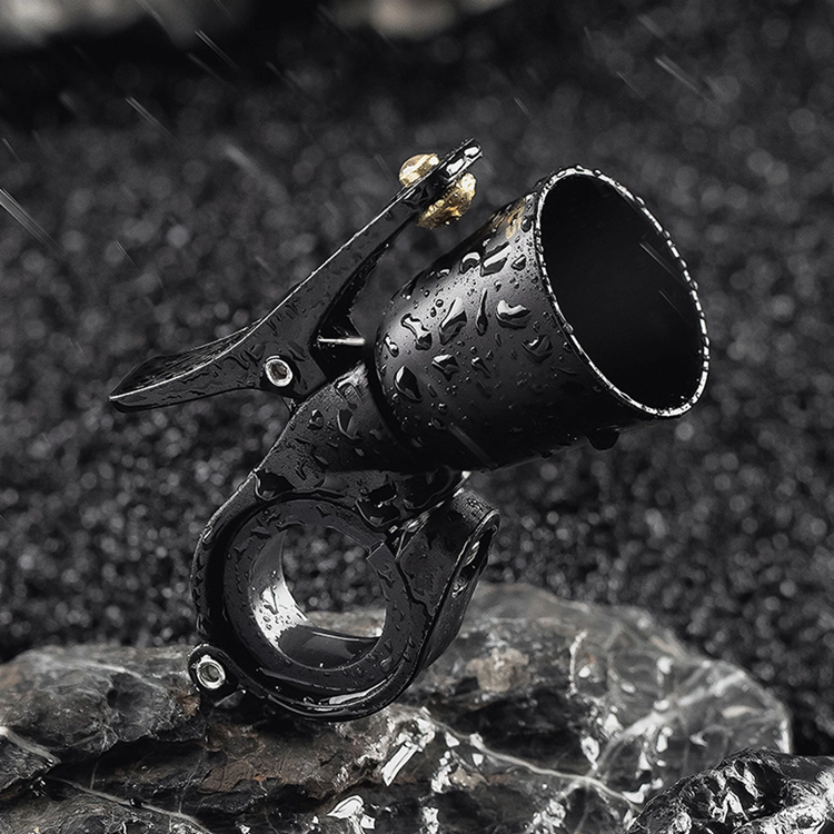 Rockbros Rockbros Cykel Ring klocka - Svart