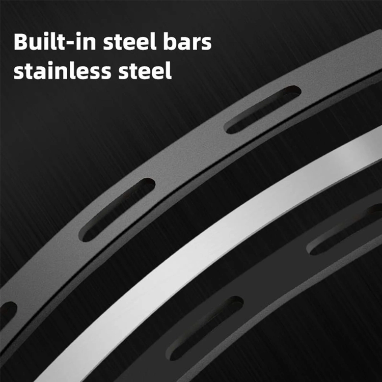 Rockbros Rockbros cykellås för 0,5 m kombination - Svart