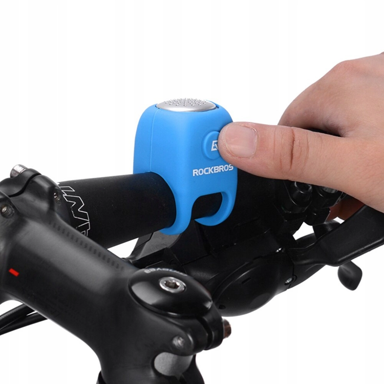 Rockbros Rockbros Elektronisk Cykel Ring klocka - Blå