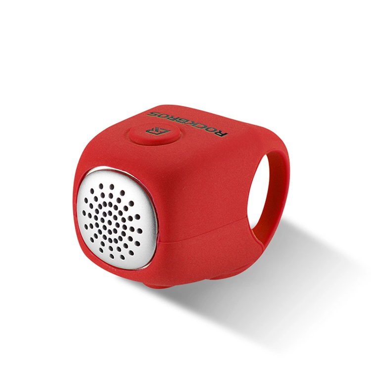 Rockbros Rockbros Elektronisk Cykel Ring klocka - Röd