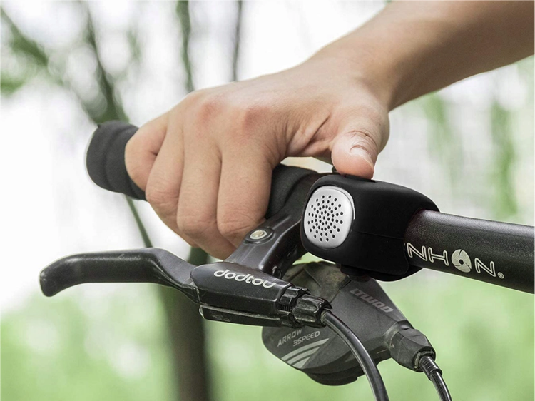 Rockbros Rockbros Elektronisk Cykel Ring klocka - Svart