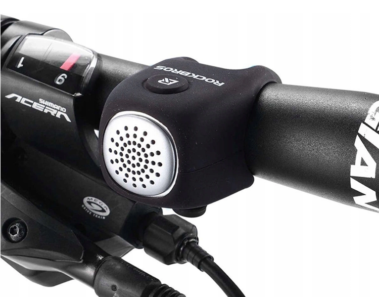 Rockbros Rockbros Elektronisk Cykel Ring klocka - Svart