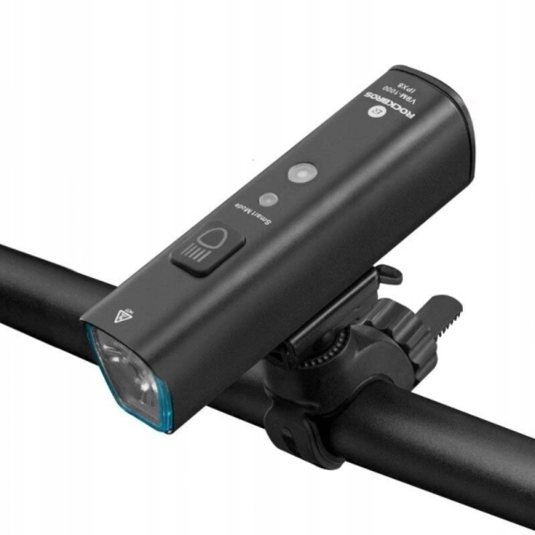 Rockbros Rockbros Främre cykelljus 1000lm - Svart