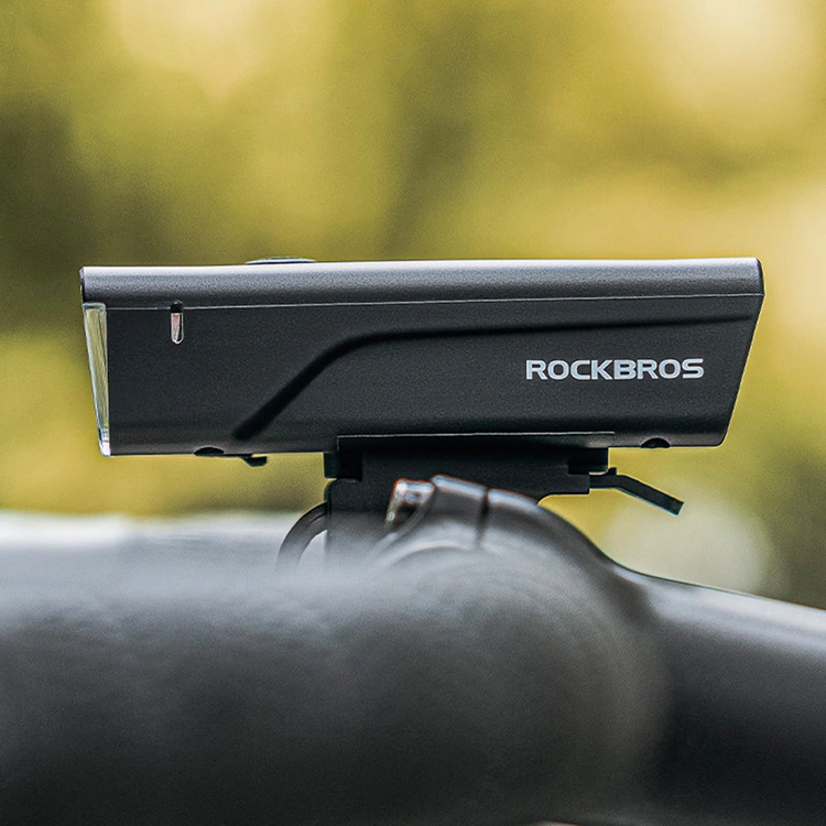 Rockbros Rockbros Främre cykelljus 260 lm - Svart