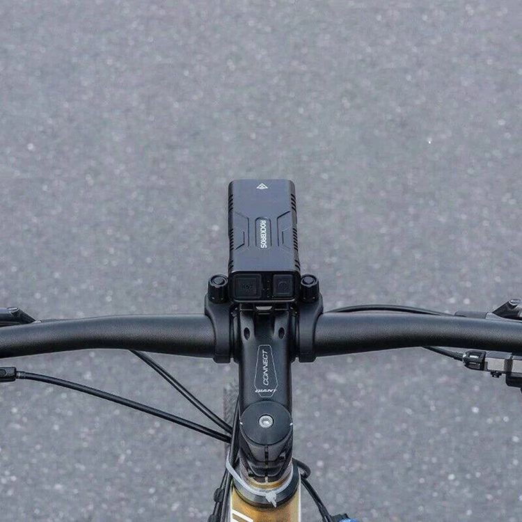 Rockbros Rockbros Främre cykelljus 850 lm - Svart