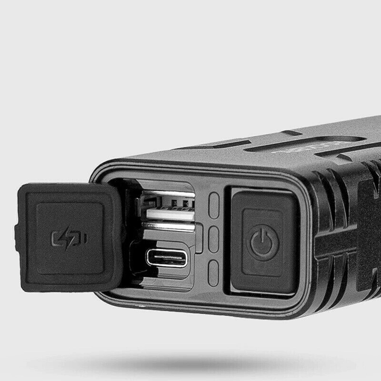 Rockbros Rockbros Främre cykelljus 850 lm - Svart