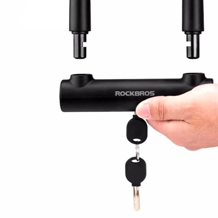 Rockbros Rockbros U-lås Cykellås - Svart