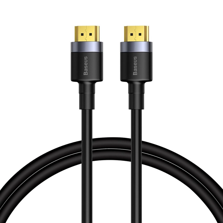BASEUS Baseus Cafule HDMI Kabel 2.0 60 Hz 3D 18 Gbps 2 m - Svart
