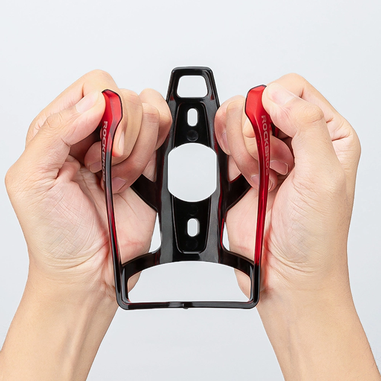 Rockbros Rockbros Cykelhållare för vattenflaska - Svart och Röd