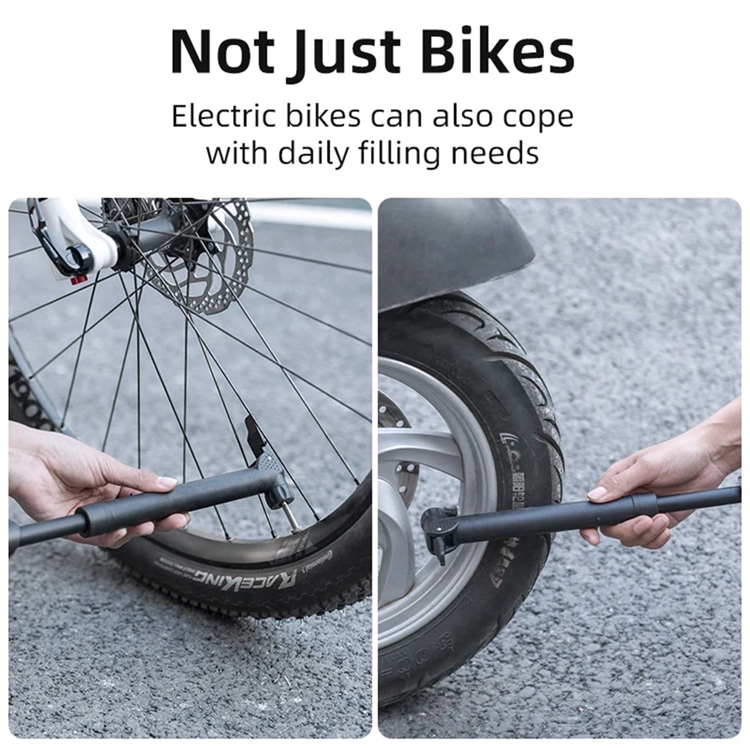 Rockbros Rockbros Cykelpump - Svart