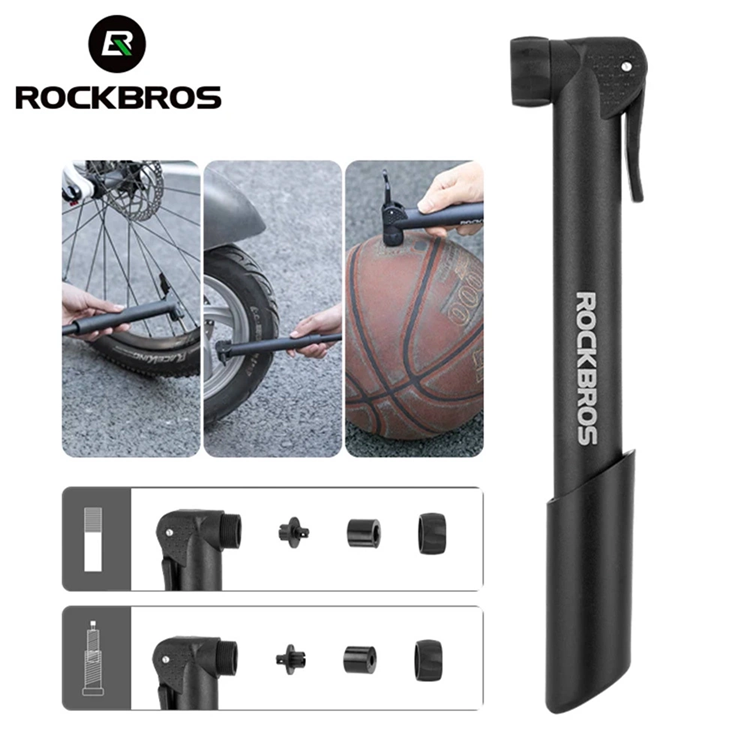 Rockbros Rockbros Cykelpump - Svart