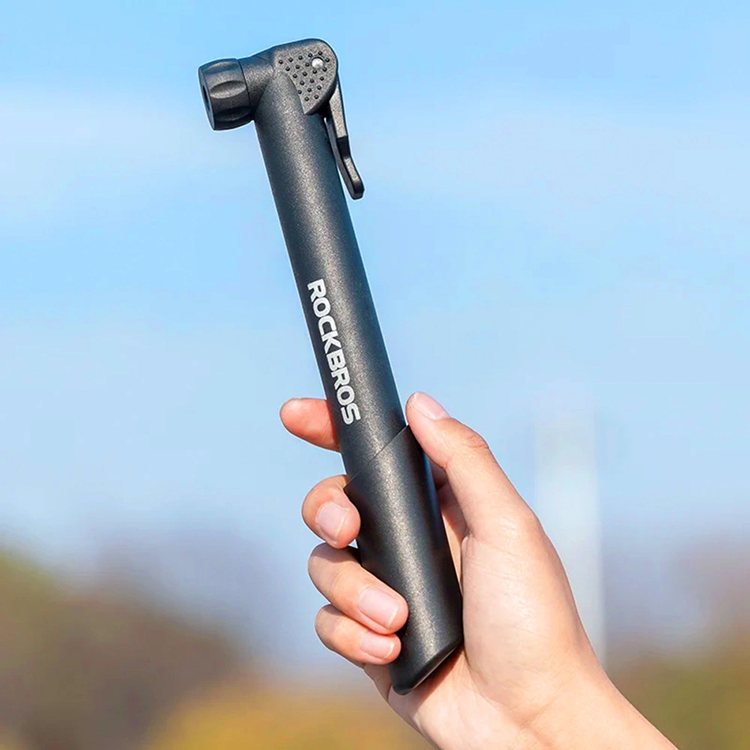 Rockbros Rockbros Cykelpump - Svart