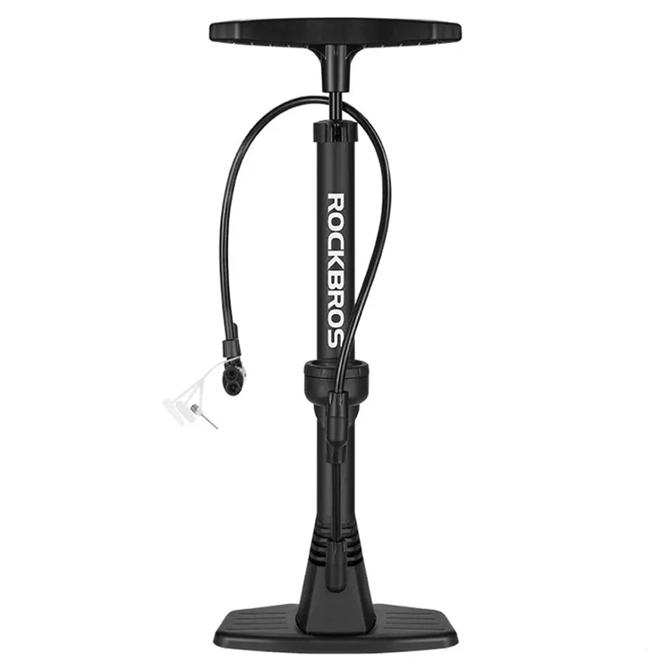 Rockbros Rockbros golv Cykelpump - Svart