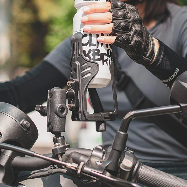 Rockbros Rockbros handtagsflaskhållare - Svart