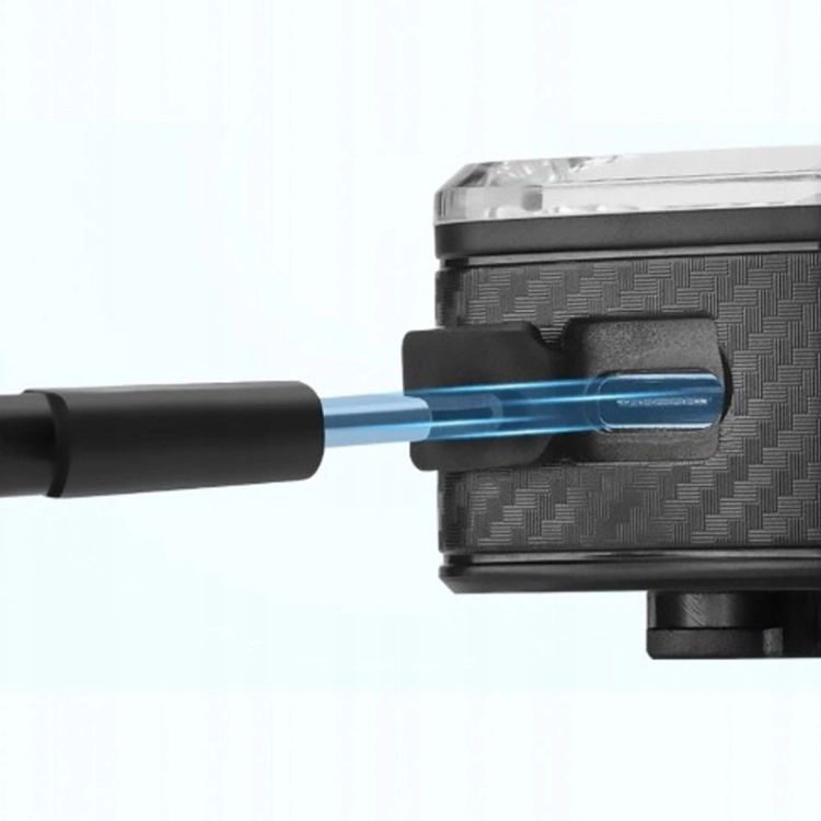 Rockbros Rockbros Q2S LED USB-C cykelljus bak - Svart