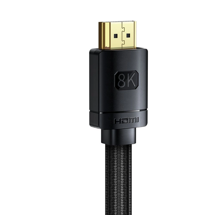 BASEUS Baseus HDMI 8K Kabel HDR 48 Gbps 3 m - Svart
