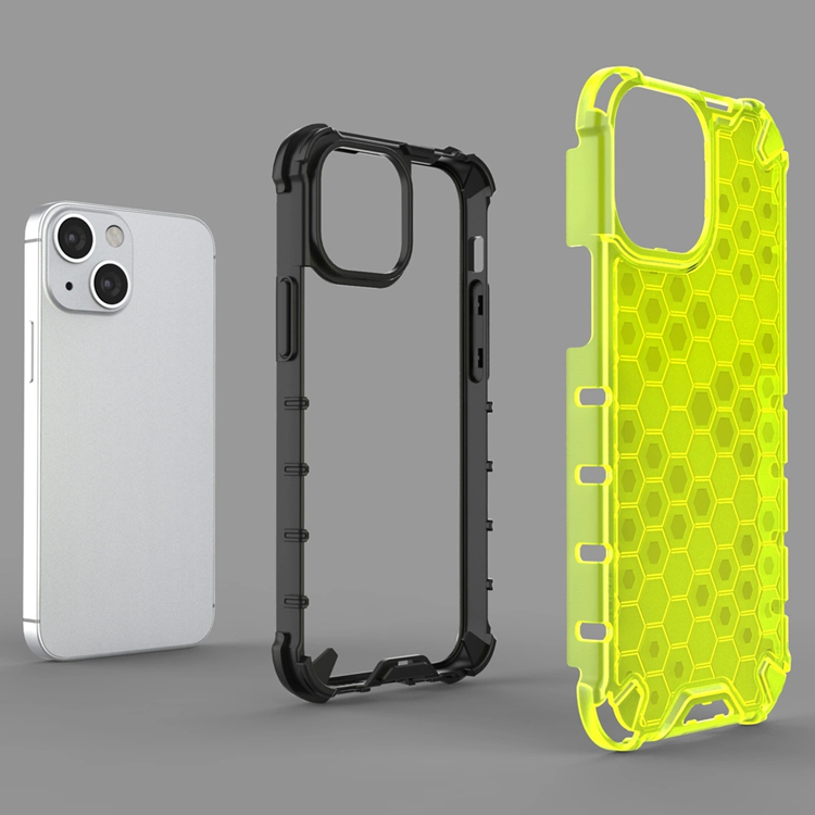 OEM Mobilskal till iPhone 13 mini Honeycomb Armor - Svart