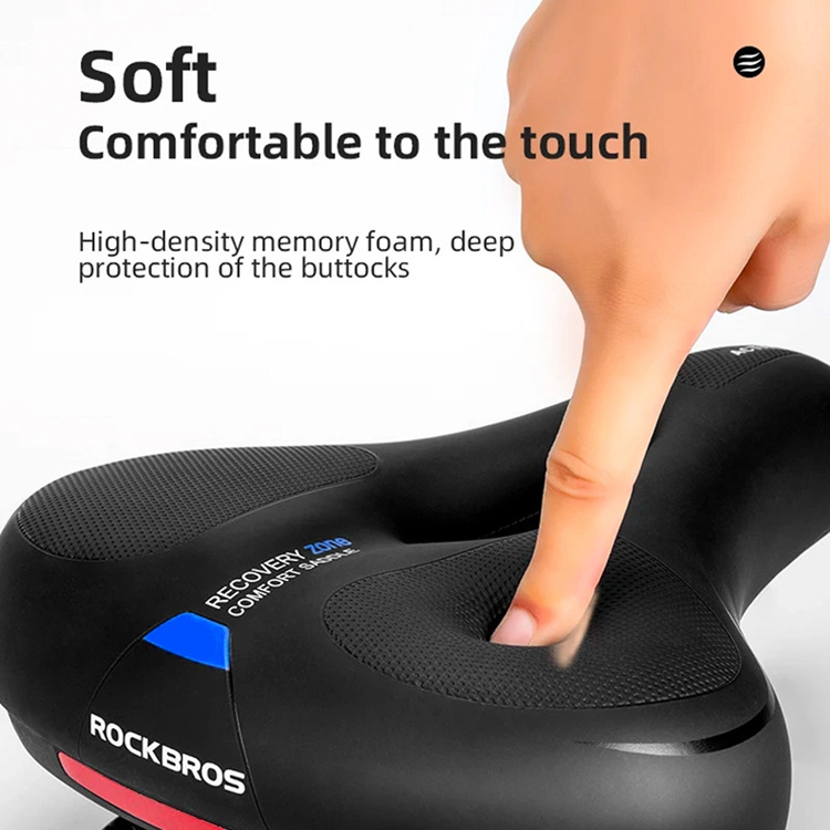 Rockbros Rockbros Cykelsadelöverdrag - Svart och Blå