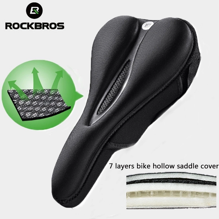Rockbros Rockbros gel Cykelsätesöverdrag av silikon - Large