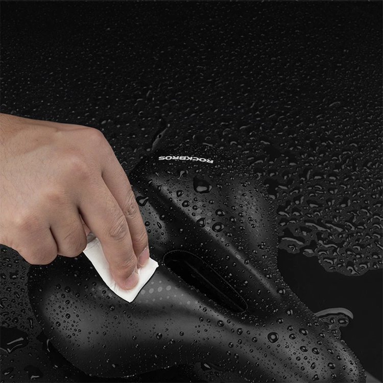 Rockbros Rockbros MTB Cykelsadel + lampa - Svart