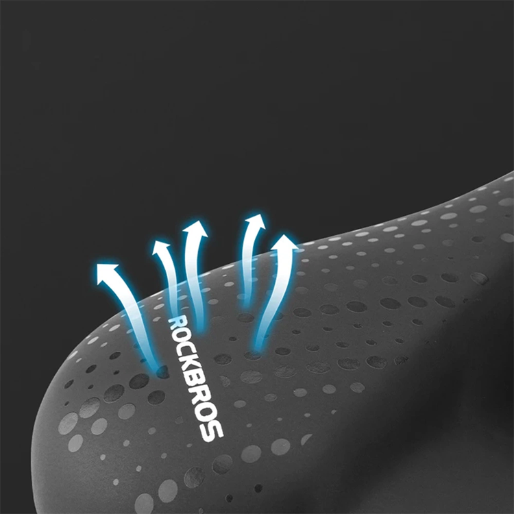 Rockbros Rockbros MTB Cykelsadel - Svart