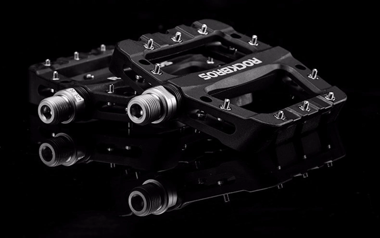 Rockbros Rockbros Nylon Cykelpedal Set (2st) - Svart