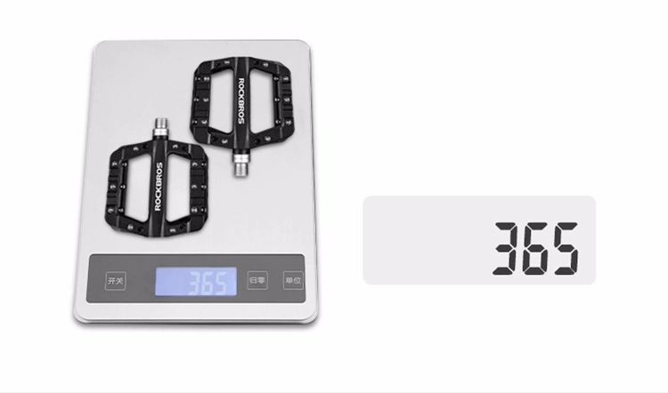 Rockbros Rockbros Nylon Cykelpedal Set (2st) - Svart