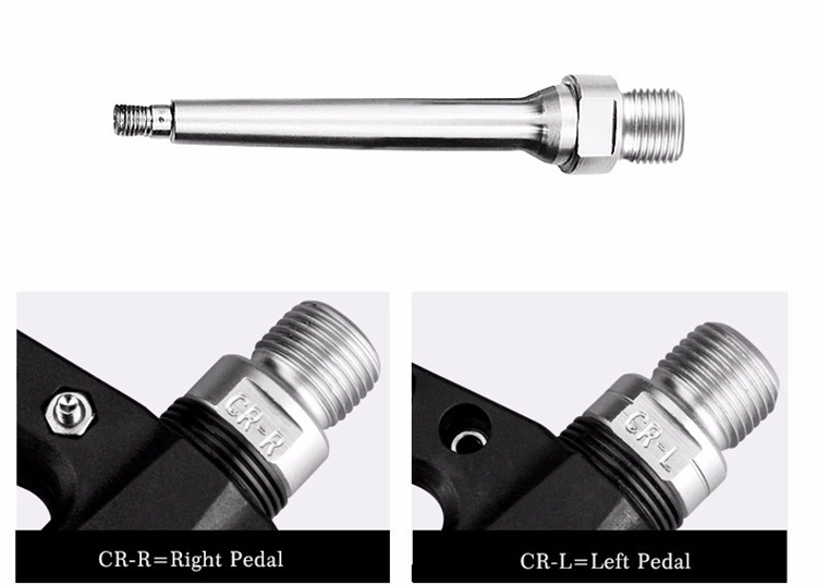 Rockbros Rockbros Nylon Cykelpedal Set (2st) - Svart