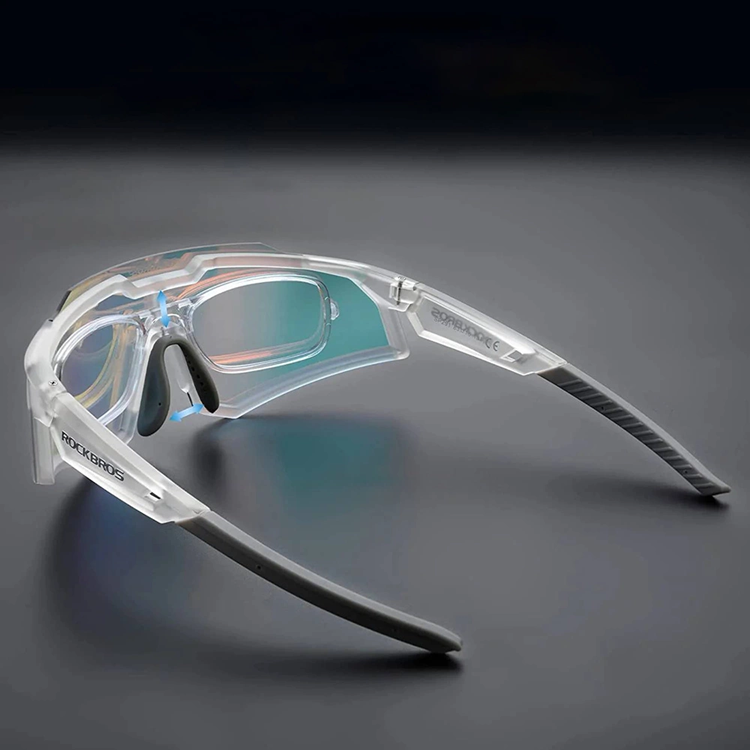 Rockbros Rockbros photochromic Cykelglasögon UV400 - Vit