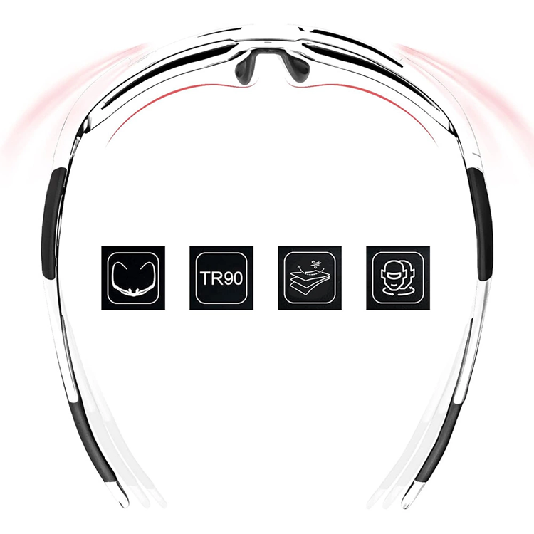 Rockbros Rockbros polariserande Cykelglasögon - Blå