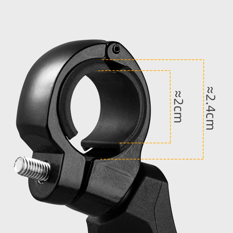 Rockbros Rockbros bakre höger cykelspegel - Svart