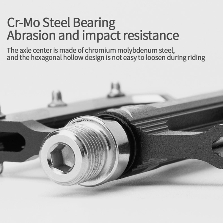 Rockbros Rockbros Cykel pedal set - Svart