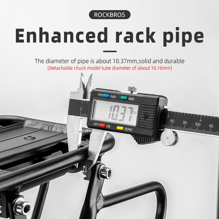 Rockbros Rockbros cykelställ med hylla - Svart