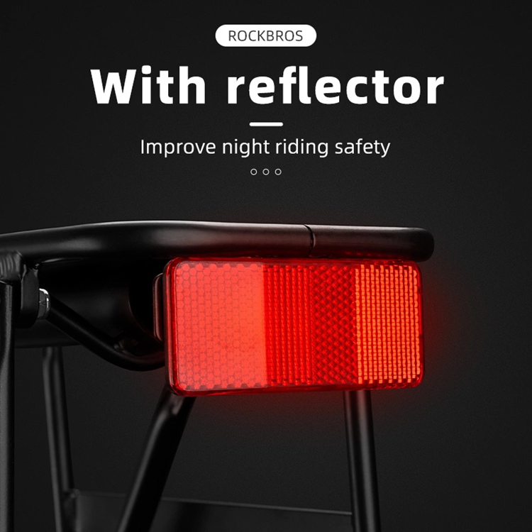 Rockbros Rockbros cykelställ med hylla - Svart