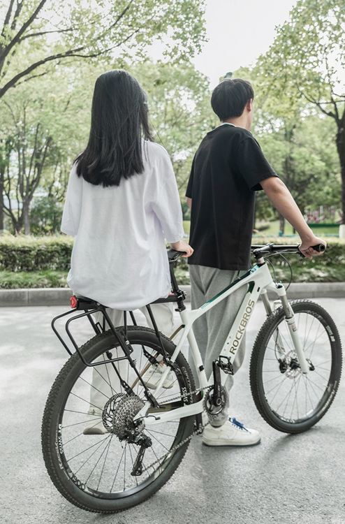 Rockbros Rockbros cykelställ med hylla - Svart